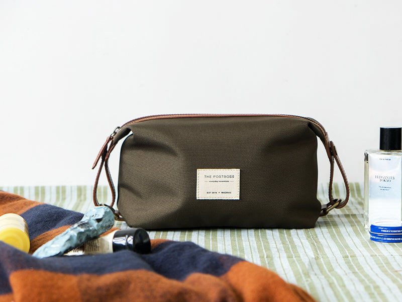 Wash Kit - Forest Green