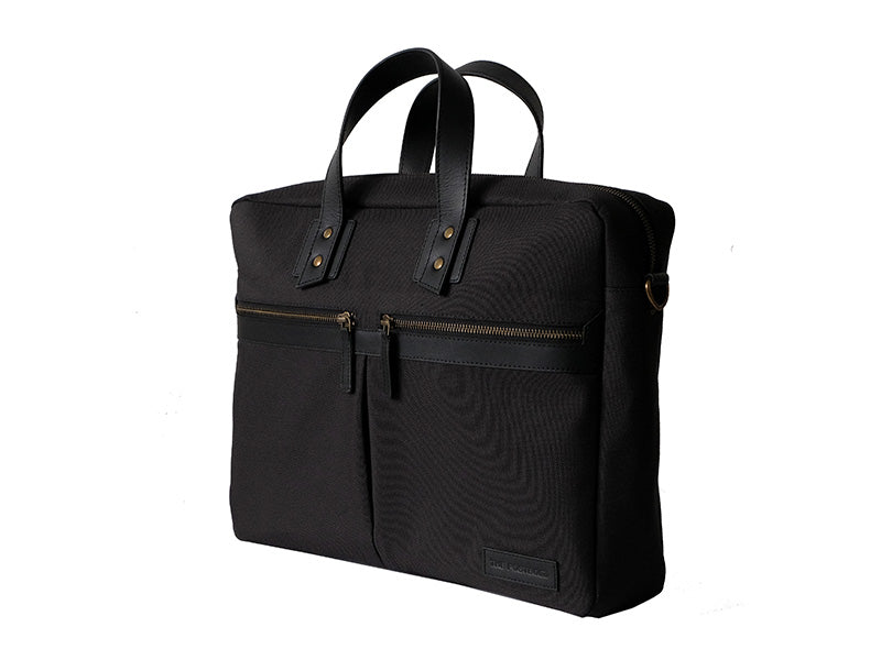 Dean Messenger - Laptop Workbag (Charcoal) + Desk Tray - Black (Regular)