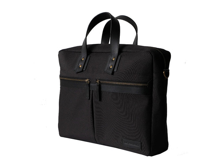 Dean Messenger - Laptop Workbag (Charcoal) + Desk Tray - Black (Regular)