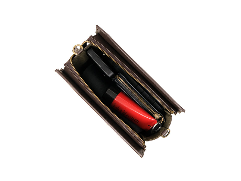 Vera Compact Sling / Dark Tan