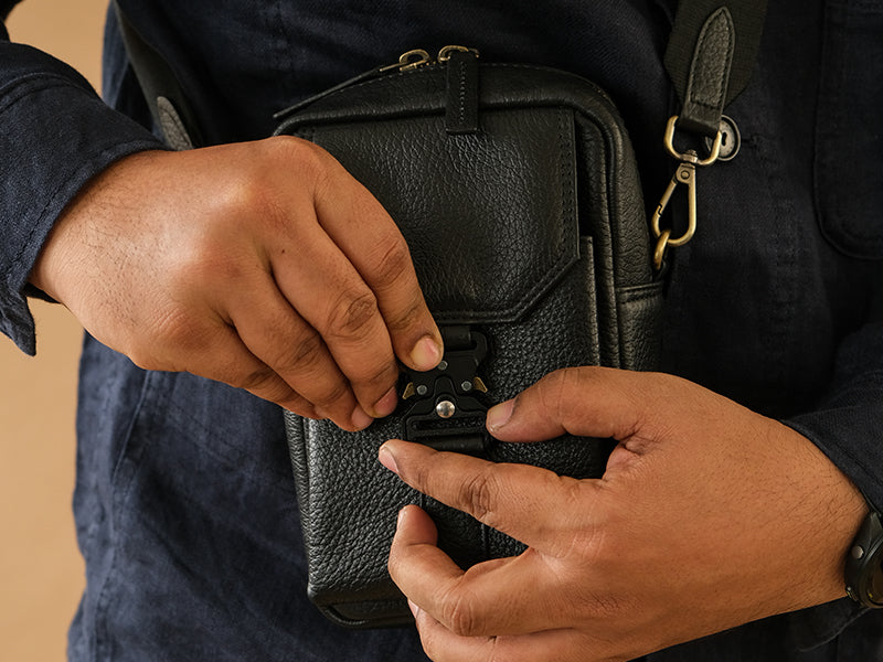 Yama Cross Body / Black