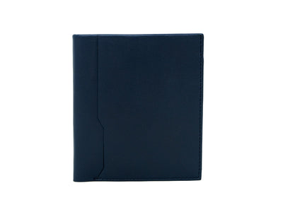 Away Travel Wallet - Blue & Dark Tan