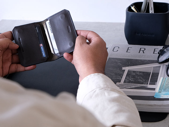 Unity Card & Cash Wallet / Blue