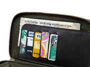 Ella 2.0 - Mobile Zipper Wallet / Dark Tan