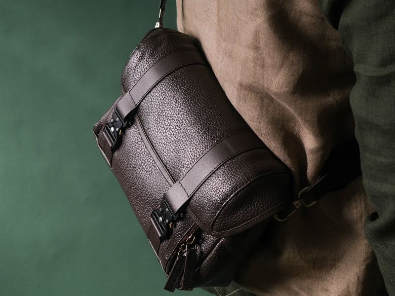 Corte Cross Body - Dark Tan