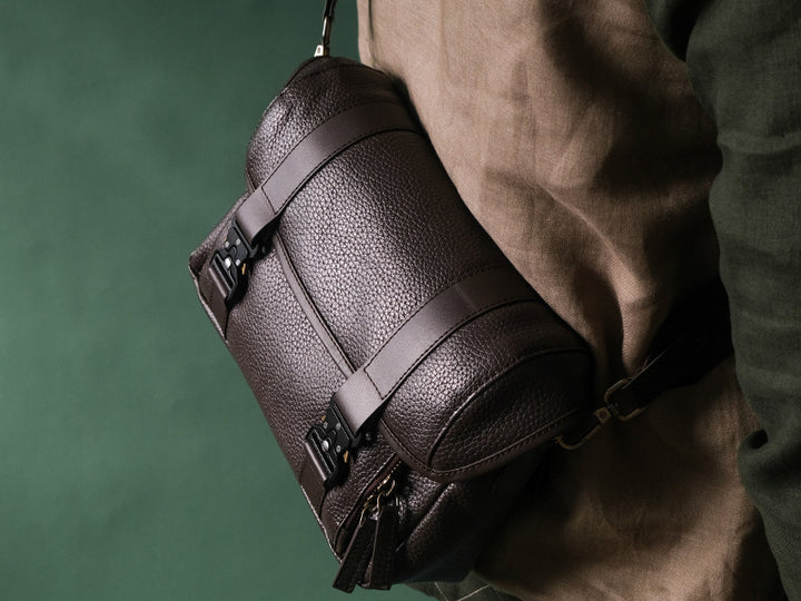 Corte Cross Body - Dark Tan