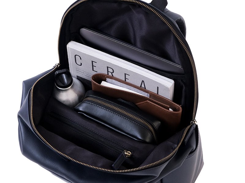Pondi Backpack - Leather – The Postbox
