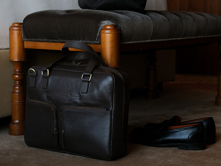 Lyon Messenger 2.0 - Dark Tan