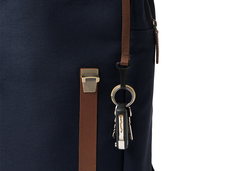 Transit 4.0 Backpack - Oxford Blue Cordura and Genuine Leather - 15L ...