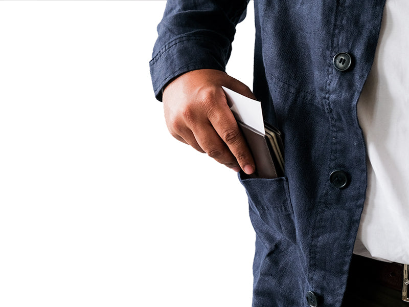 Away Travel Wallet - Dark Tan