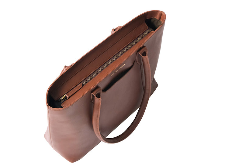 Milan Handbag / Classic Tan