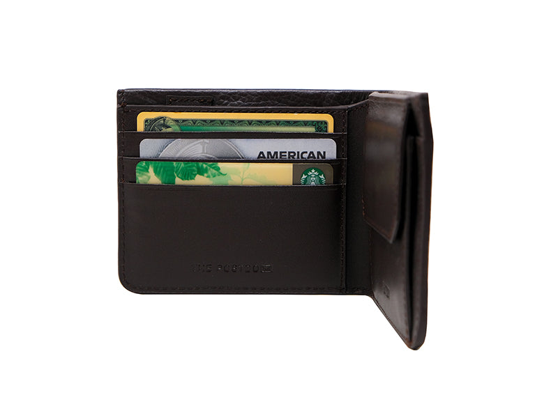 Manhattan Bifold Wallet - Dark Tan