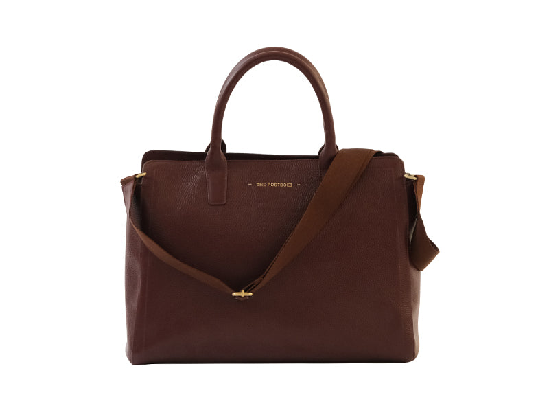 Hyde Work Bag / Burgundy