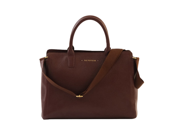 Hyde Work Bag / Burgundy