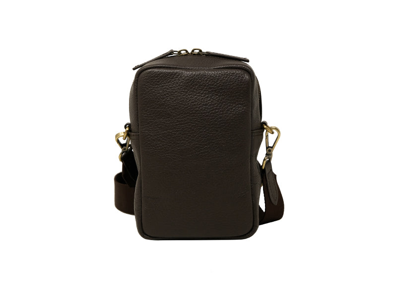 Yama Cross Body / Dark Tan