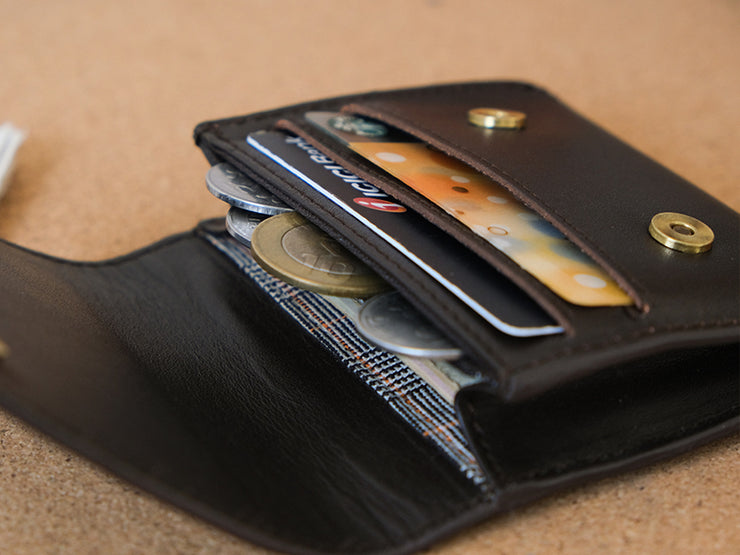 Capsule Wallet 2.0 - Dark Tan