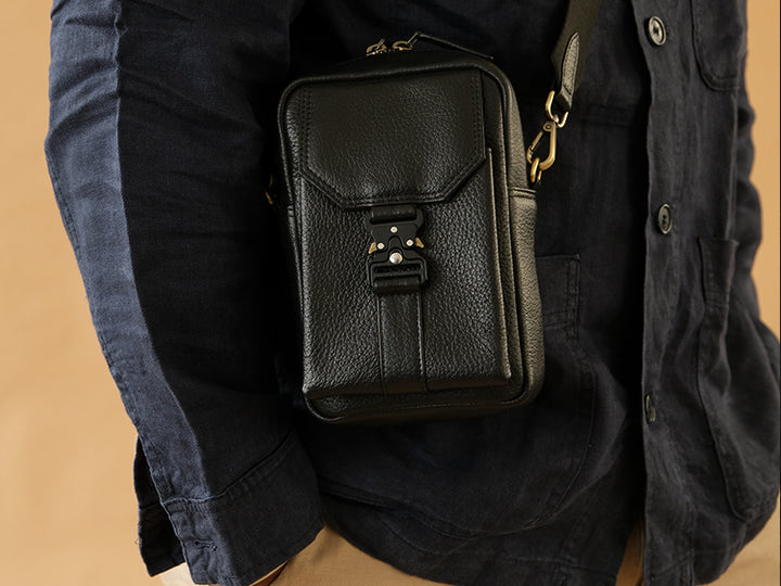 Yama Cross Body / Black