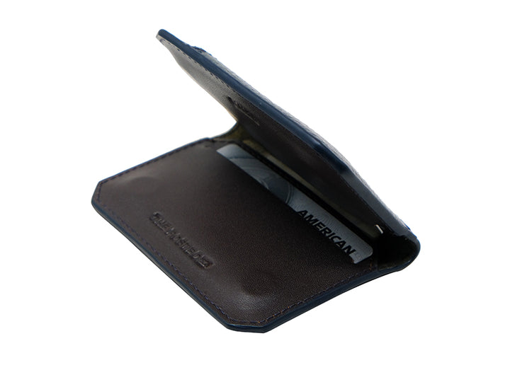 Unity Card & Cash Wallet / Blue
