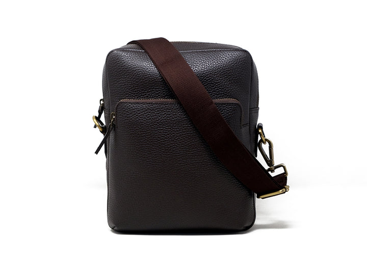 Caravan - Cross Body Sling / Dark Tan