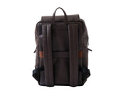 Transit Backpack - Dark Tan Nappa Leather