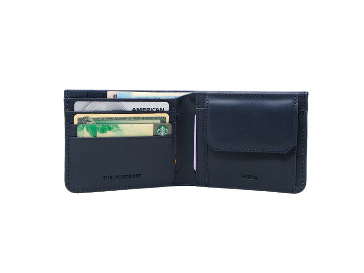 Manhattan Bifold Wallet - Deep Sea Blue