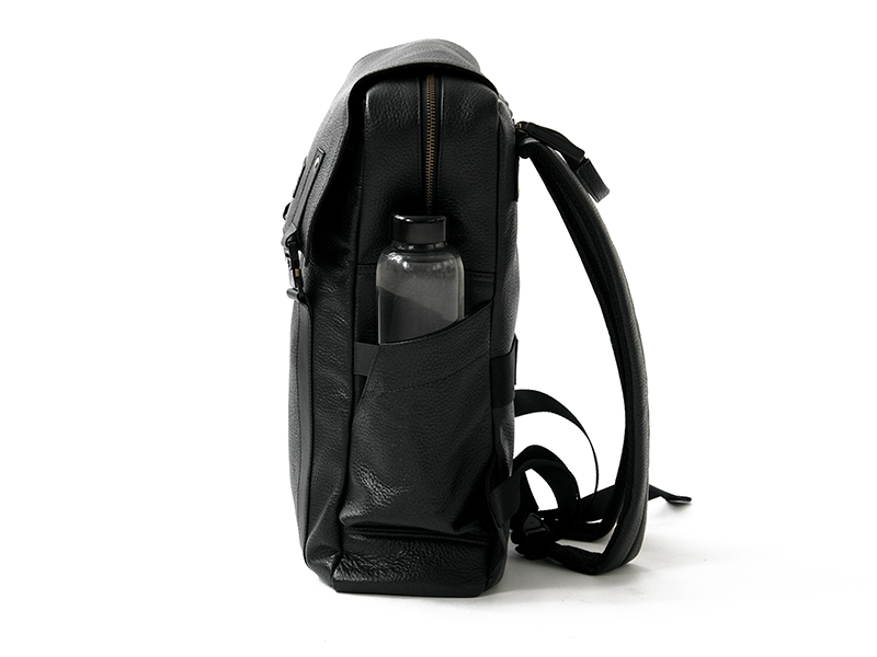 Transit Backpack - Black Nappa Leather