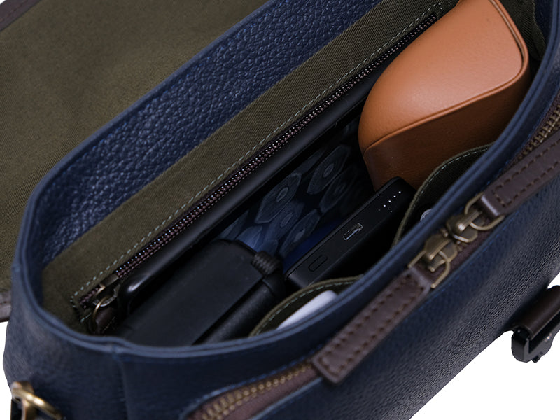 Corte Cross Body - Deep Sea Blue