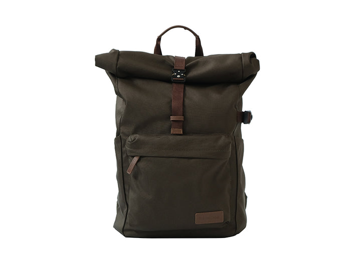 Reine Rolltop Backpack - Forest Green