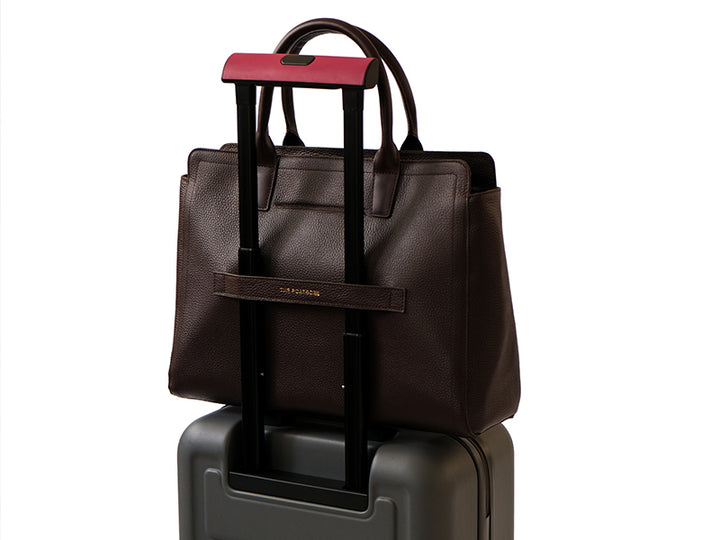 Hyde Work Bag / Dark Tan