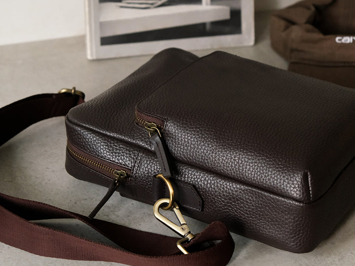 Caravan - Cross Body Sling / Dark Tan
