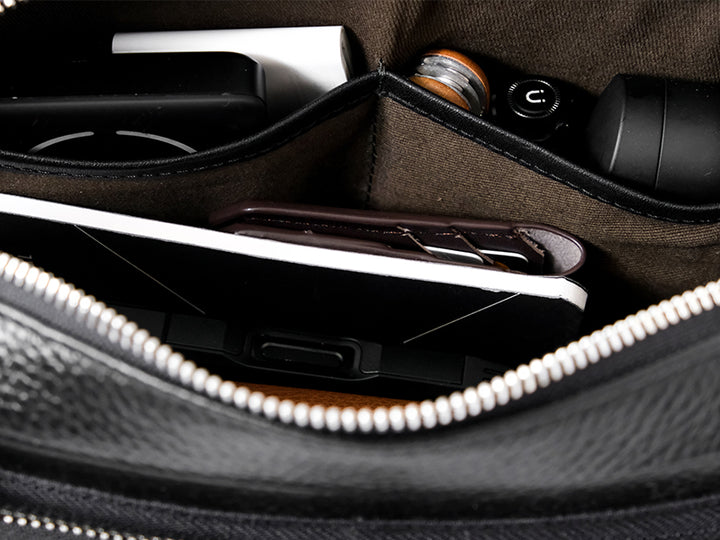 Osaka Cross Body Sling - Black / Nappa Leather