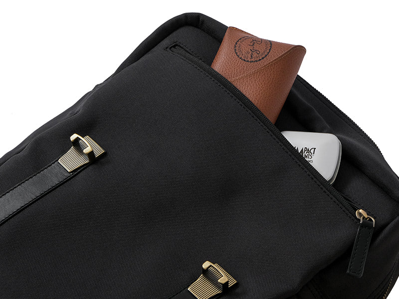 Transit 4.0 Backpack - Charcoal Cordura & Genuine Leather - 15L – The ...