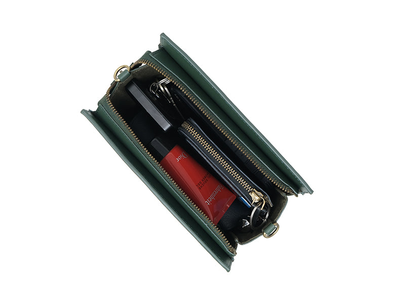 Vera Compact Sling / Emerald Green