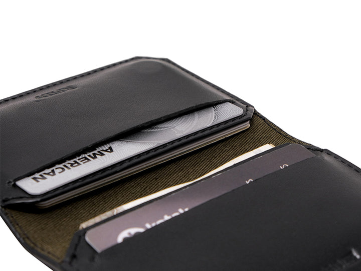 Unity Card & Cash Wallet / Black