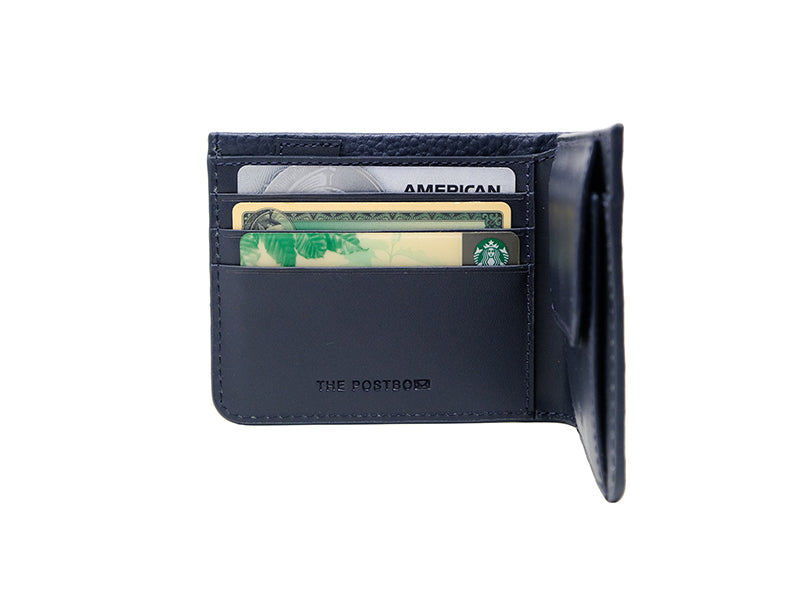 Manhattan Bifold Wallet - Deep Sea Blue