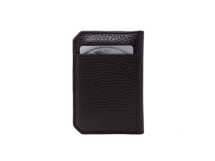 Unity Card & Cash Wallet / Dark Tan