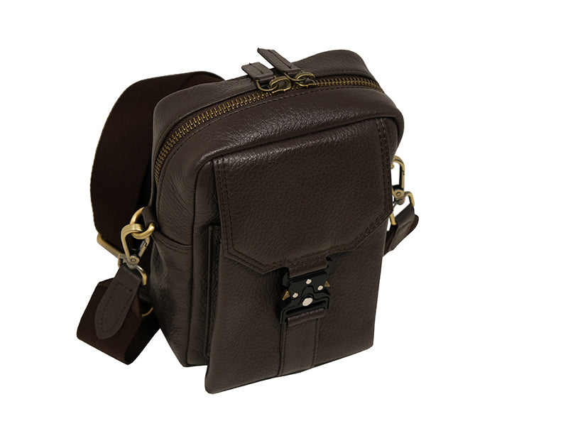 Yama Cross Body / Dark Tan