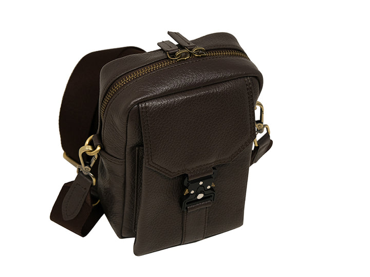 Yama Cross Body / Dark Tan