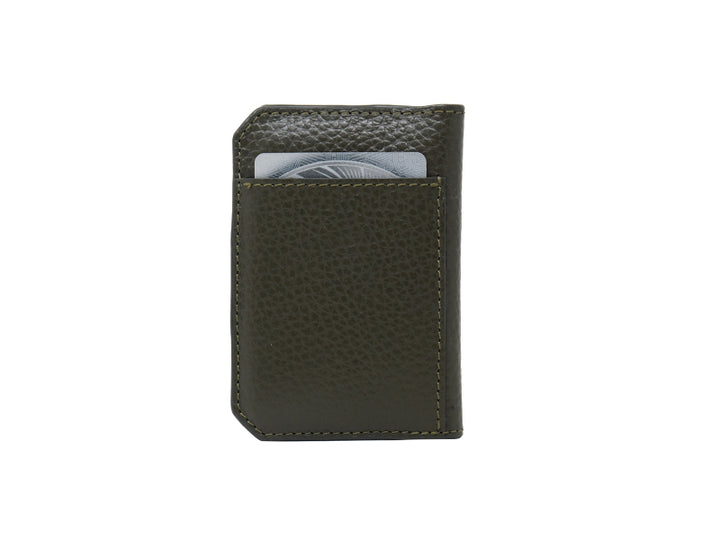 Unity Card & Cash Wallet / Moss Green