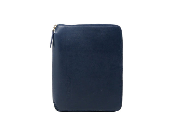 Oxford Zipper Diary Organiser - Blue / 2.0