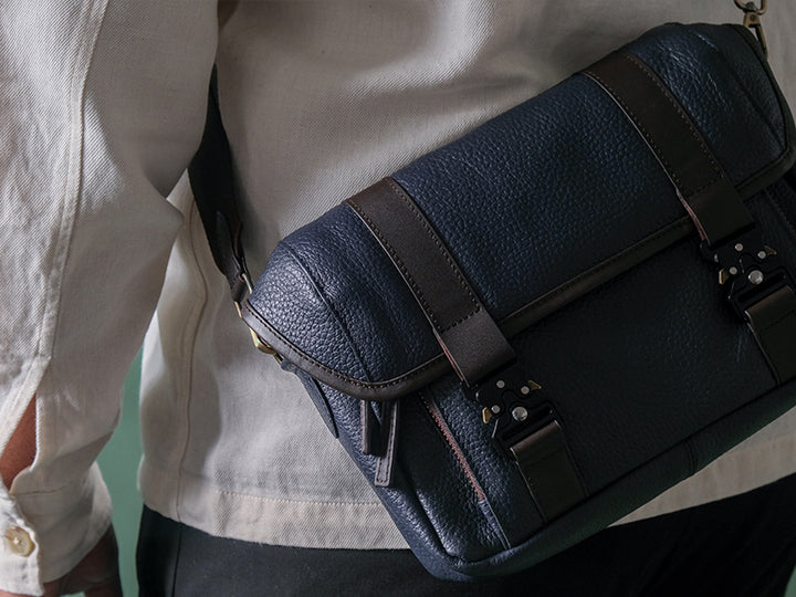 Corte Cross Body - Deep Sea Blue