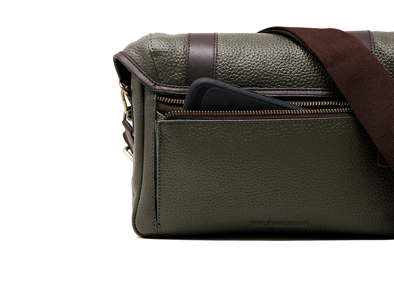 Corte Cross Body - Moss Green