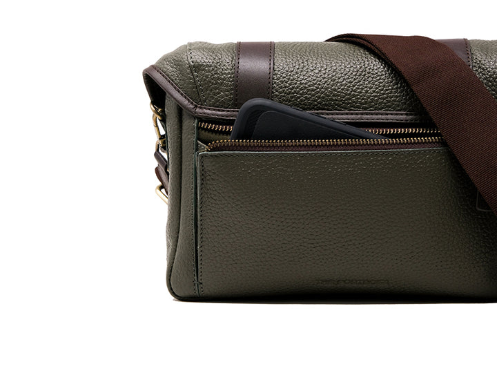 Corte Cross Body - Moss Green