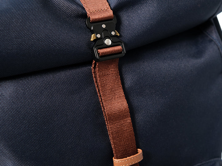 Reine Rolltop Backpack - Oxford Blue