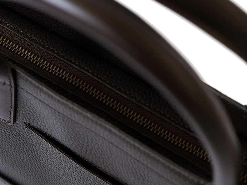 Hyde Work Bag / Dark Tan