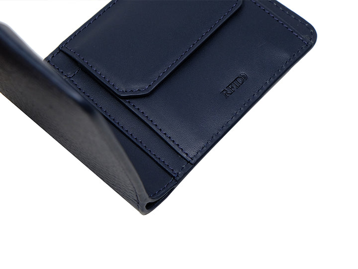 Manhattan Bifold Wallet - Deep Sea Blue