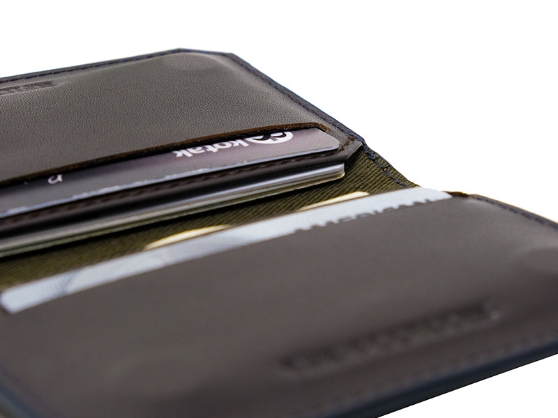 Unity Card & Cash Wallet / Blue