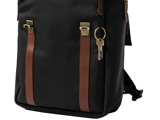 Transit 4.0 Backpack - Charcoal & Tan