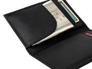 Capra - Card & Cash Wallet / Black