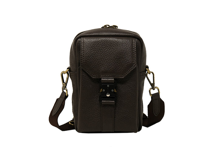 Yama Cross Body / Dark Tan